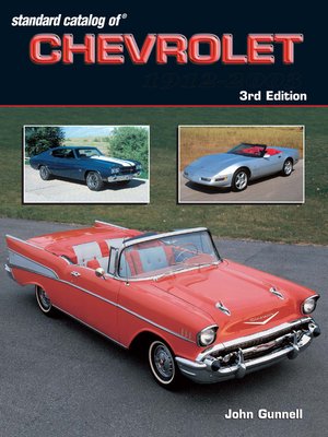 cover image of Standard Catalog of Chevrolet 1912-2003